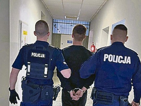 Rozbój w sklepie.  Nastolatek groził ekspedientce nożem