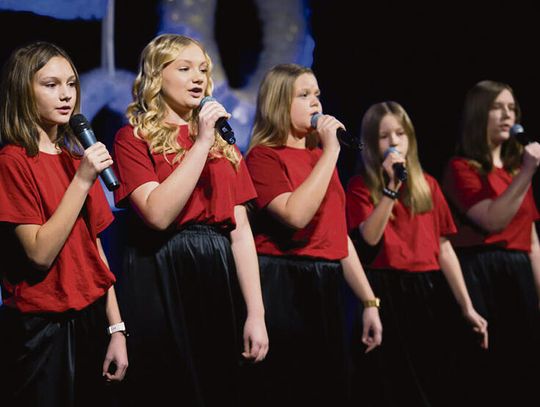 Rozbrzmiewały kolędy i pastorałki