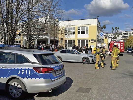 Rozpylony gaz pieprzowy i ewakuacja w opolskiej szkole