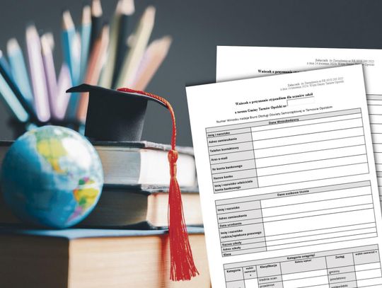 Rodzice składają wnioski o stypendium wójta w Urzędzie Gminy Tarnów Opolski — dokumenty i formularze