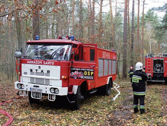 Samochód dla OSP Ochodze  coraz bliżej