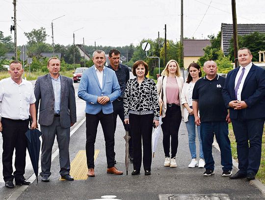 Ścieżka rowerowa już gotowa