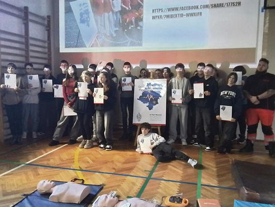 Senator stawia  na ratowanie życia