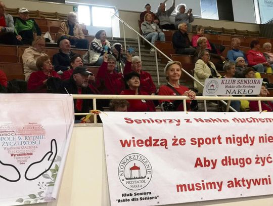 Seniorzy z Nakła pokazali, że wiek to tylko liczba