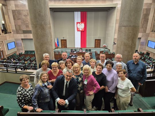Seniorzy z Tułowic zdobyli Sejm