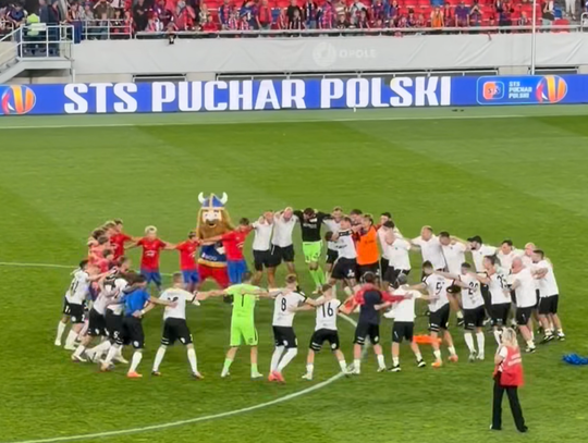 Sensacja w Opolu - Odra zatopiła Wisłę!
