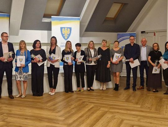 Siła edukacji w powiecie opolskim - podziękowania dla tych, którzy kształtują przyszłość