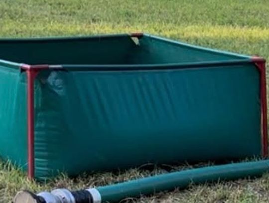 Skradziono basen pożarniczy. Strażacy apelują o pomoc mieszkańców