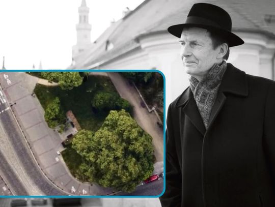 Skwer przy pomniku „Brońmy Swego, Opolskiego”, któremu nadano imię Ryszarda Zembaczyńskiego