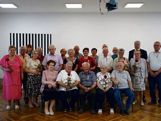 Słowa uznania dla szanownych jubilatów