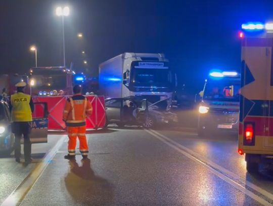 Śmiertelny wypadek pod Dąbrową