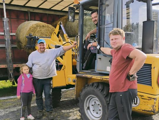 Solidarność rolników  w obliczu powodzi