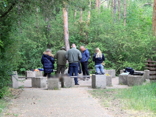 Spacerowicze odkryli zwęglone ciało w Opolu. Są wyniki sekcji zwłok