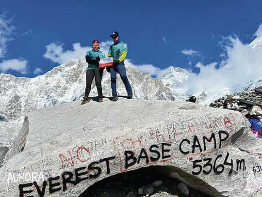 Spełnili himalajskie marzenie