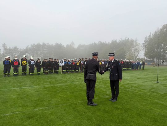 Strażacka rywalizacja w Kotorzu Małym. Znamy zwycięzców powiatowych zawodów OSP