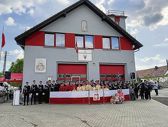 Strażacy-ochotnicy  mają się dobrze