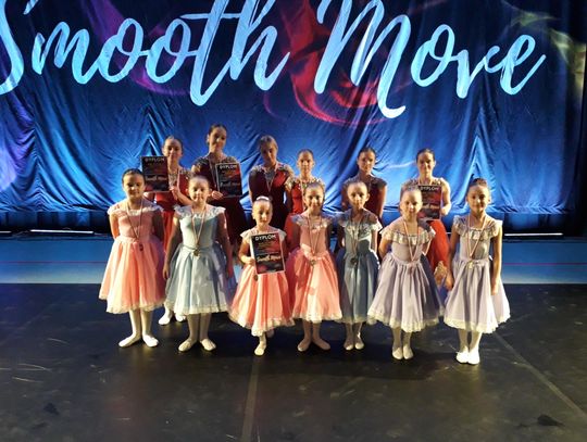 Sukcesy młodych tancerzy