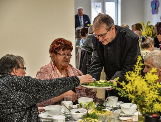 Świąteczna integracja seniorów