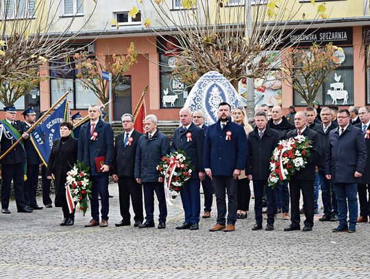 Święto Niepodległości w Ozimku