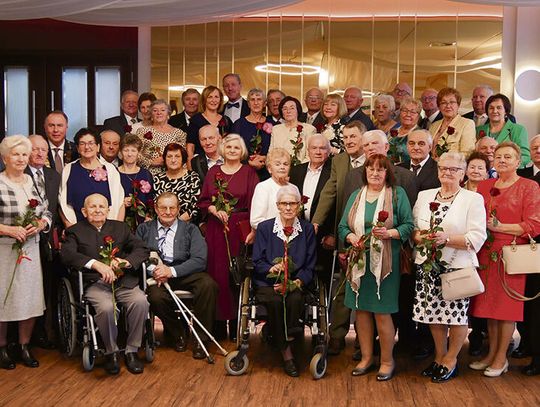 Świętowali złote gody