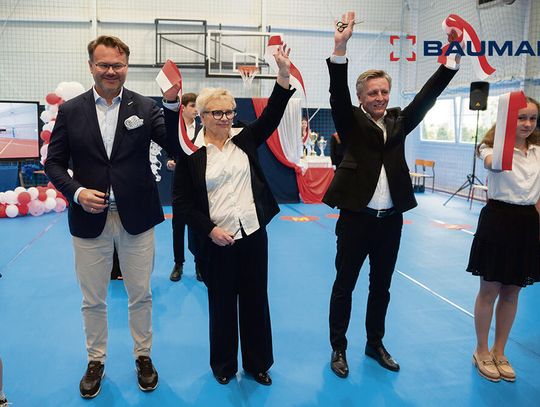 Świętowano zakończenie inwestycji, urodziny szkoły i dzień dziecka