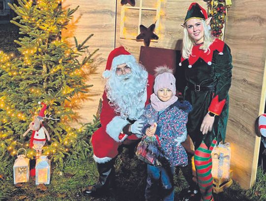 Święty Mikołaj odwiedził wszystkie sołectwa gminy Turawa Święty Mikołaj odwiedził wszystkie sołectwa gminy Turawa