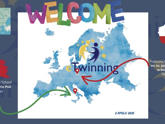Szkoła z Komprachcic współtworzy międzynarodowy projekt eTwinning