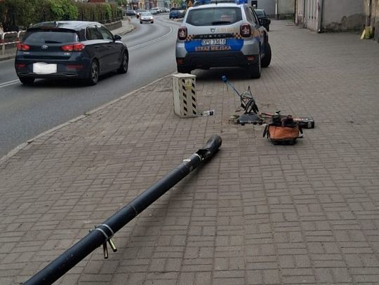 Tajemnicze zdarzenie w centrum Niemodlina