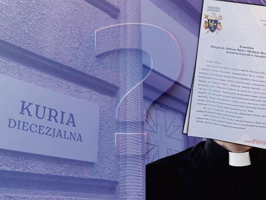 Kościół parafialny św. Floriana w Zawadzie w gminie Turawa, gdzie zawieszono proboszcza po decyzji kurii.