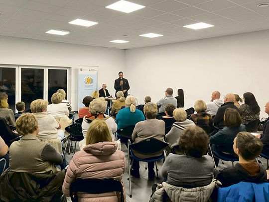 Telewizyjna gwiazda przyjechała do Niwek