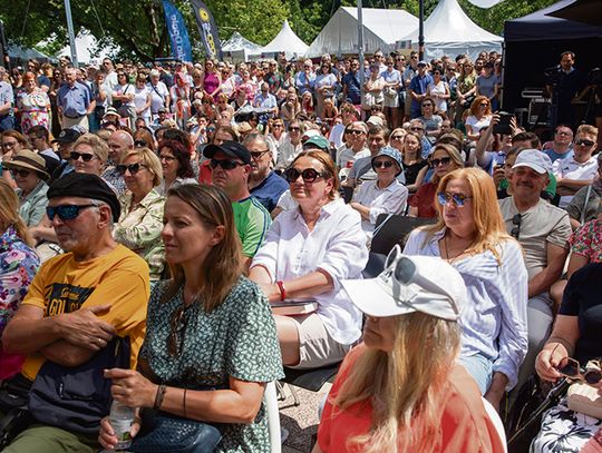 Tłumy na Festiwalu Książki