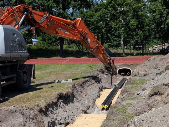 To inwestycja za niemal pół miliona złotych. Ruszyła modernizacja sieci ciepłowniczej w Ozimku