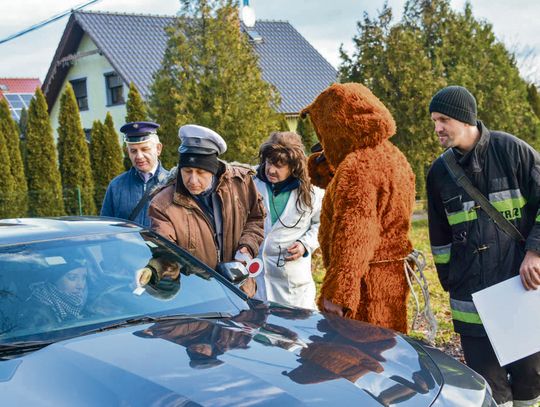 Tradycja wodzenia niedźwiedzia w Niewodnikach