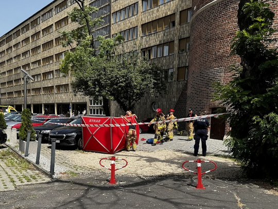 Tragedia w Opolu. Mężczyzna spadł z Wieży Piastowskiej