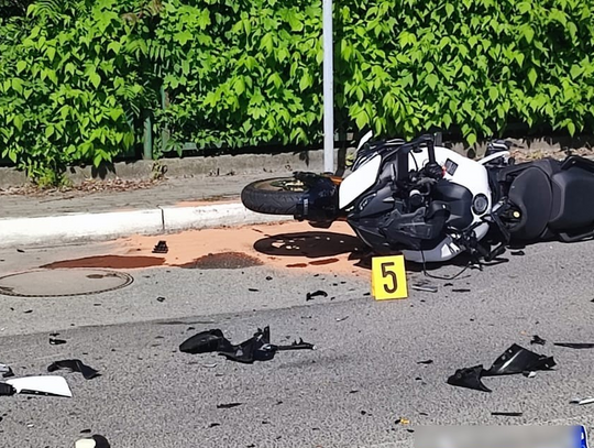 Tragedia w Opolu. Nie żyje motocyklista