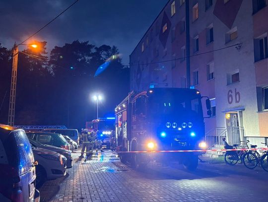 Tragedia w Tarnowie Opolskim. 76-letnia kobieta nie żyje po pożarze mieszkania