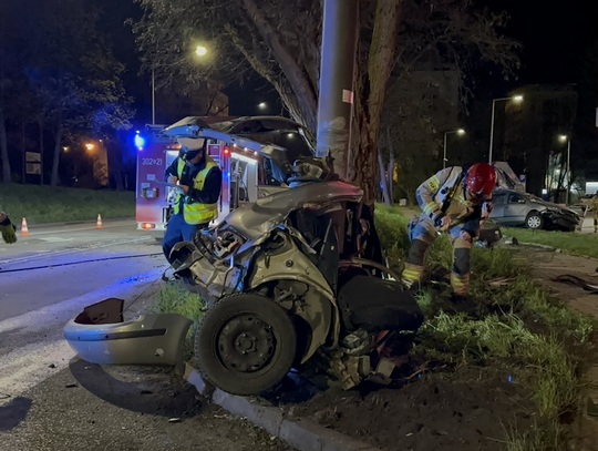 Tragiczny wypadek w Opolu. Nie żyje 18-latek