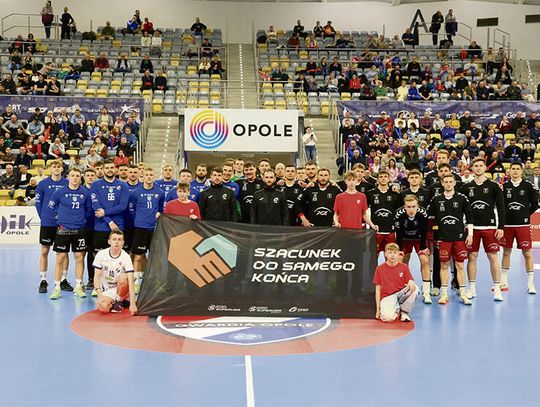 Trudne starcie w Opolu