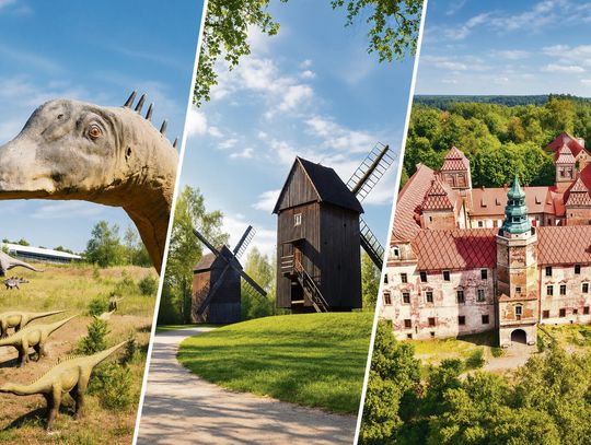 Cuda Polski 2026 – Zamek w Niemodlinie, JuraPark w Krasiejowie i Muzeum Wsi Opolskiej nominowane w konkursie National Geographic