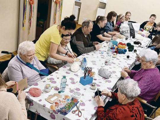 Uczą się wrażliwości na drugiego człowieka