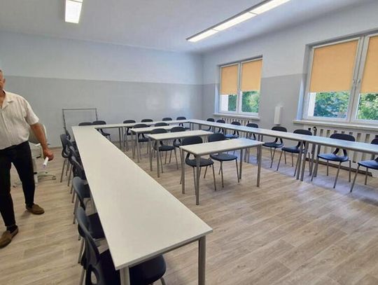 Uczniowie wracają  do odmienionej szkoły