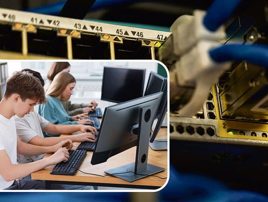 Unowocześnią szkolne sieci komputerowe