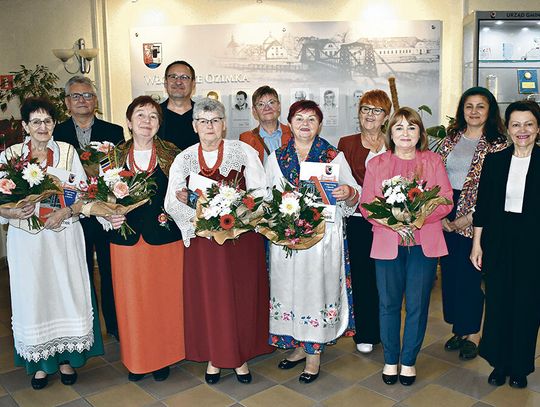 Uroczystość wręczenia nagród kulturalnych w Ozimku