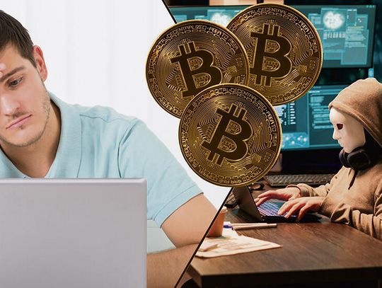 Uważaj na  kryptowalutowych oszustów!