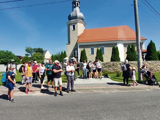 W drodze na Jasną Górę