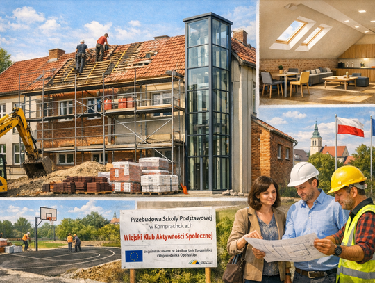 W Komprachcicach powstanie Wiejski Klub Aktywności Społecznej