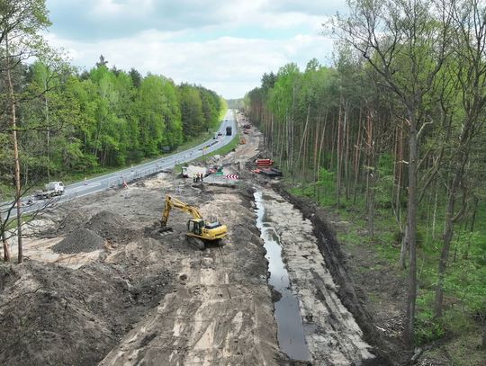 Wahadło na DK46 pod Ozimkiem. Kierowców czekają kilkumiesięczne utrudnienia