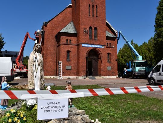 Walka o zachowanie kościoła w Grodźcu