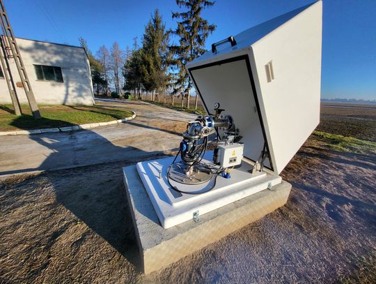 Ważna inwestycja dla bezpieczeństwa dostaw wody gotowa! Ważna inwestycja dla bezpieczeństwa dostaw wody gotowa!