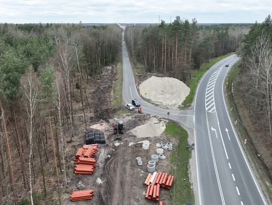 Ważny wlot zablokowany – sprawdź objazdy i utrudnienia! Rusza kolejny etap inwestycji drogowej koło Ozimka